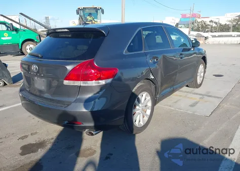 2011 Toyota Venza из США, поврежденный, VIN 4T3ZA3BBXBU051864